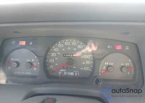 2005 Mercury Grand Marquis Ls/Lse из США, поврежденный, VIN 2MHFM75W95X629495